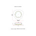 Настенный светильник Crystal Lux FRESA AP10W LED D380WHITE