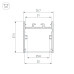 Профиль Arlight SL-LINE-3638-LW-2000 WHITE 038444
