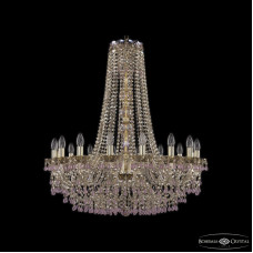 Подвесная люстра Bohemia Ivele Crystal 1410/16/300/h-95 G V7010 M801