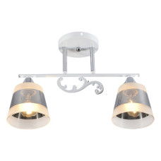 Потолочная люстра Seven Fires Floriana SF3350/2C-WT-CR-WT