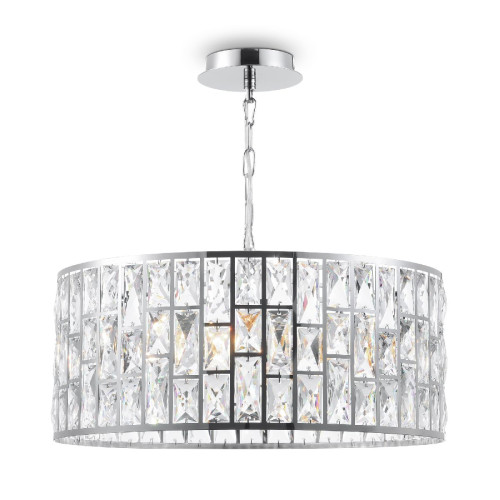 Подвесная люстра Maytoni Gelid MOD184-PL-04-CH