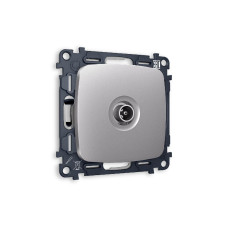 Комплект механизма TV розетки оконечной 50-870 MHz 1dB Ambrella Volt Omega MO513010