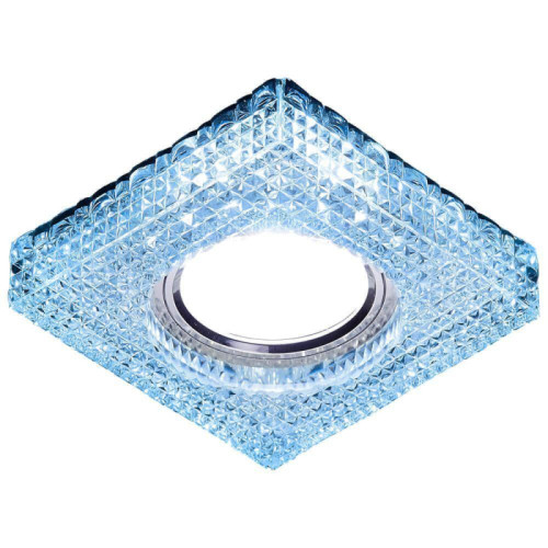 Встраиваемый светодиодный светильник Ambrella Light Led S272 CL/CLD Встраиваемый светодиодный светильник Ambrella Light Led S272 CL/CLD