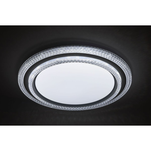 Потолочный светильник Эра SPB-6 Sunny 86W-3K-6,5K-RC WH+GR