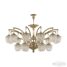 Подвесная люстра Bohemia Ivele Crystal Verona 72111R/12+6/420 G