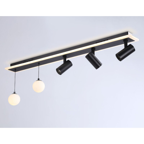 Потолочная люстра Ambrella Light Comfort LineTech FL66202