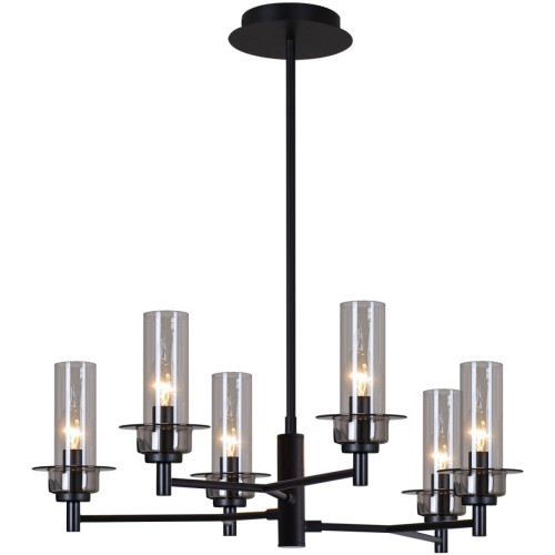 Люстра на штанге Illumico IL2216-6PLS-24 HIGHBALL