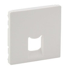 Лицевая панель Legrand Valena Life розетки телефонной RJ-11/Ethernet RJ-45 белая 755410