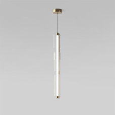 Подвесной светильник Eurosvet Selina 304071 LED латунь a071603 Подвесной светильник Eurosvet Selina 304071 LED латунь a071603