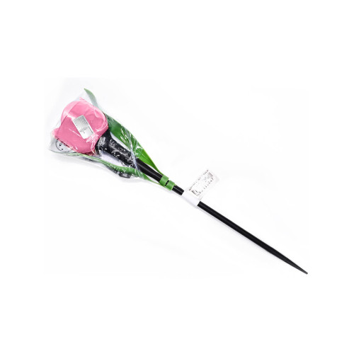 Светильник на солнечных батареях (UL-00004276) Uniel Promo USL-C-451/PT305 Pink Tulip