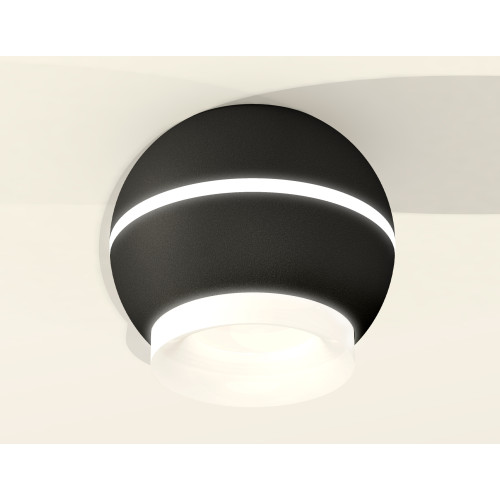 Накладной светильник с дополнительной подсветкой Ambrella Light Techno XS1102041 (C1102, N7165)