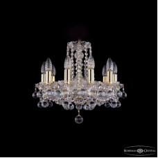 Подвесная люстра Bohemia Ivele Crystal 1402/10/141 G Balls