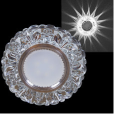 Встраиваемый светильник Reluce 42204-9.0-001PL MR16+LED3W CL