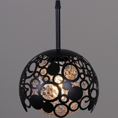 Подвесной светильник Reluce 05911-0.9-01 BK Подвесной светильник Reluce 05911-0.9-01 BK