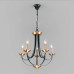 Подвесная люстра Eurosvet Lazzaro 60098/5 хром