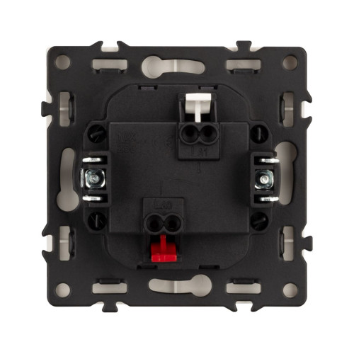 Механизм выключателя одноклавишный непроходной Arlight LED SWT-NOBE-MK01-SFPL-L-CA (230V, 10A) 059424