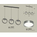 Подвесной светильник Ambrella Light Traditional (C9107, N8133) XB9107102