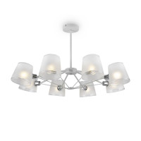 Люстра на штанге Freya Gino FR5108PL-08CH