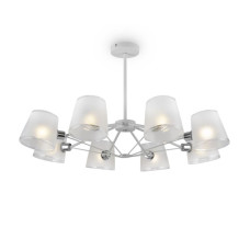 Люстра на штанге Freya Gino FR5108PL-08CH