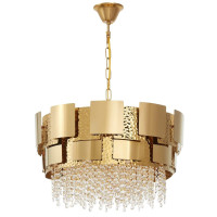 Подвесная люстра Lumina Deco LDP 7046-600 MD