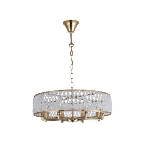 Подвесная люстра Newport 1728/C bronze М0071345 Подвесная люстра Newport 1728/C bronze М0071345