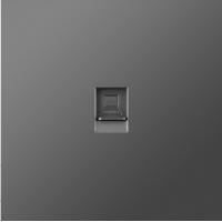 Интернет-розетка Yeelight Pro, серия Hake, серая (умное управление не предусмотрено)