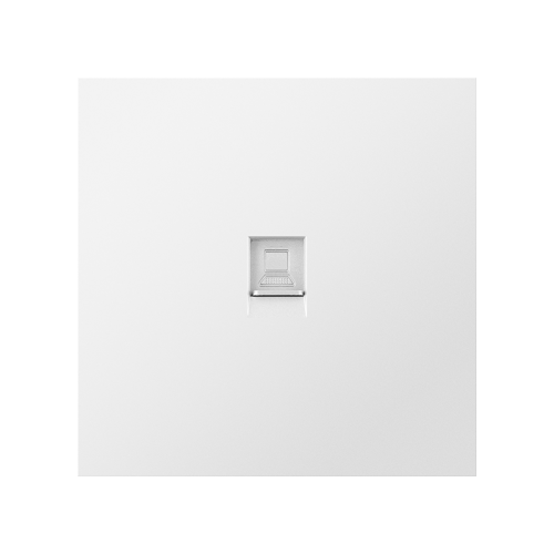 YLP-Hake Standard Edition-Network Port Socket-Gray