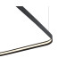 Подвесная люстра Italline IT013-6024 black 3000K