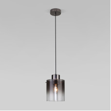 Подвесной светильник Eurosvet Trim 50227/1 дымчатый Подвесной светильник Eurosvet Trim 50227/1 дымчатый