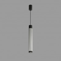 Подвесной светильник iLedex Delta 2366-1 BK+SL