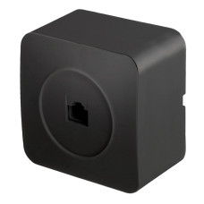 Розетка RJ-45 1-местная Stekker София MST00-20-05 49483