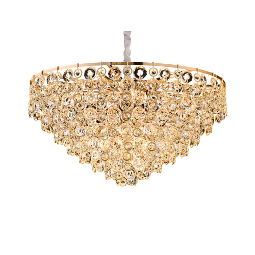 Подвесная люстра Newport 5265+16/C gold М0070029