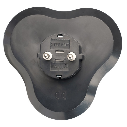 Разветвитель сетевой 3-местный Stekker 250V 16A ABS ADP16-23-21 50682
