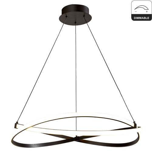 Подвесной светодиодный светильник Mantra Infinity 5810