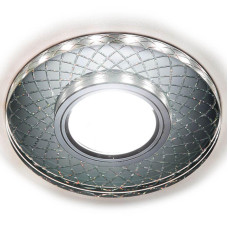 Встраиваемый светодиодный светильник Ambrella Light Led S173 CL/CH