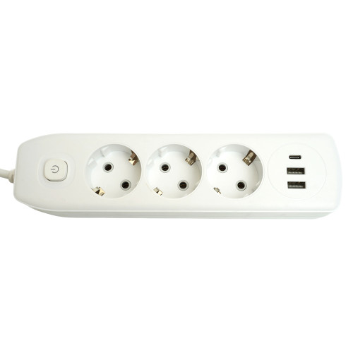 Удлинитель Stekker Home plus HM08-33-02 49977