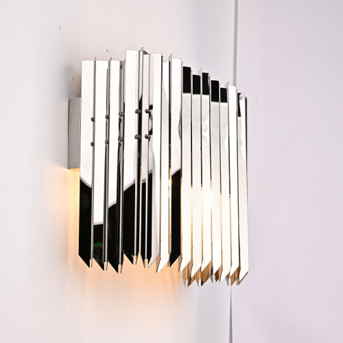 Настенный светильник ImperiumLoft Grace Lightning Facet Wall Lamp Silver 310149-22