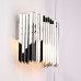 Настенный светильник ImperiumLoft Grace Lightning Facet Wall Lamp Silver 310149-22