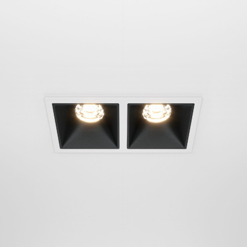 Встраиваемый светильник Maytoni Technical Alfa LED DL043-02-10W3K-SQ-WB