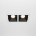Встраиваемый светильник Maytoni Technical Alfa LED DL043-02-10W3K-SQ-WB