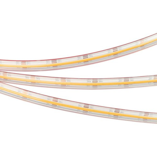 Светодиодная лента герметичная Arlight COB-PS-X544-10mm 24V Warm2700 (11.5 W/m, IP67, CSP, 5m) 031910(2)