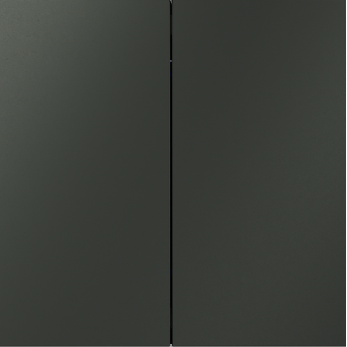 Выключатель с самовозвратом двухклавишный Voltum S70 VLS020606