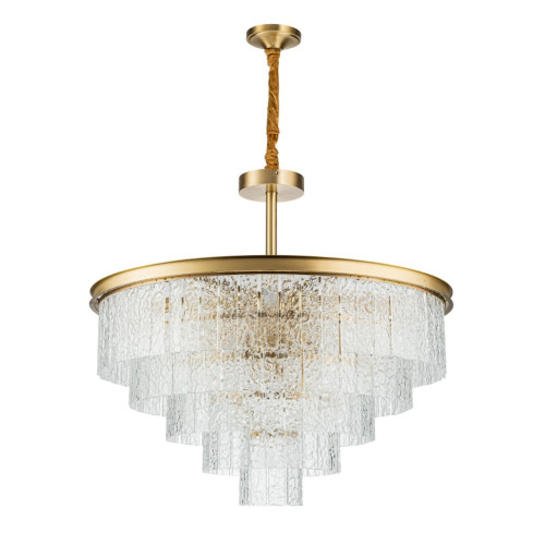 Подвесная люстра Belfast Harland 6308-8 BR CL