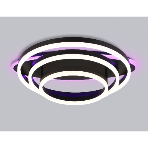 Потолочная люстра Ambrella Light Acrylica Disk FA8524