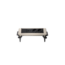 Блок розеток 47 (2 секции и 2 USB) Mebax 00-00000830