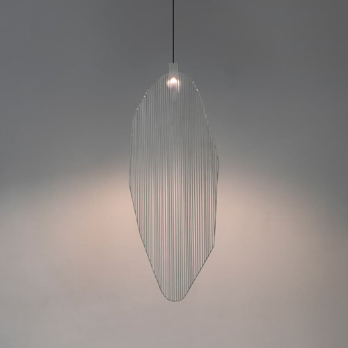 Подвесной светильник Delight Collection 5046P/M satin nickel
