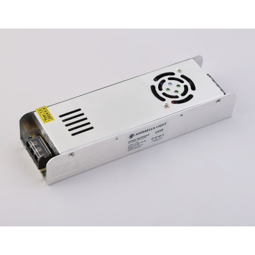 Блок питания с EMC для светодиодной ленты Ambrella Light Illumination 360Вт DC12В 30A IP20 GS8656