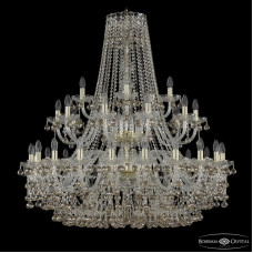 Подвесная люстра Bohemia Ivele Crystal 1409/20+10+5/400/2d G K721