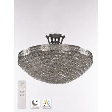 Потолочная люстра Bohemia Ivele Crystal 19321/35IV/LED-DIM Ni