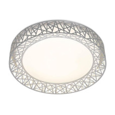 Потолочный светодиодный светильник Ambrella Light Orbital Design F122 WH 72W D450